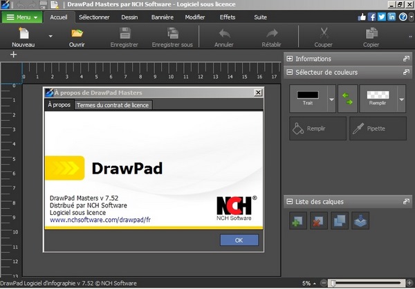 NCH DrawPad Pro 10.56 for windows instal